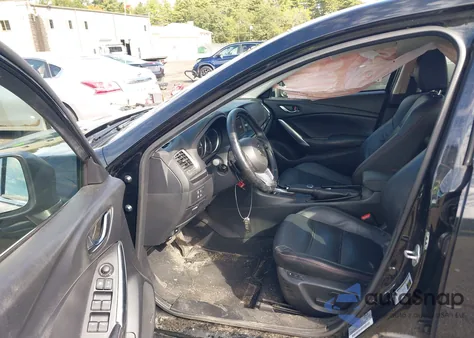 2015 Mazda Mazda6 I Grand Touring z USA, uszkodzony, nr VIN JM1GJ1W60F1175607